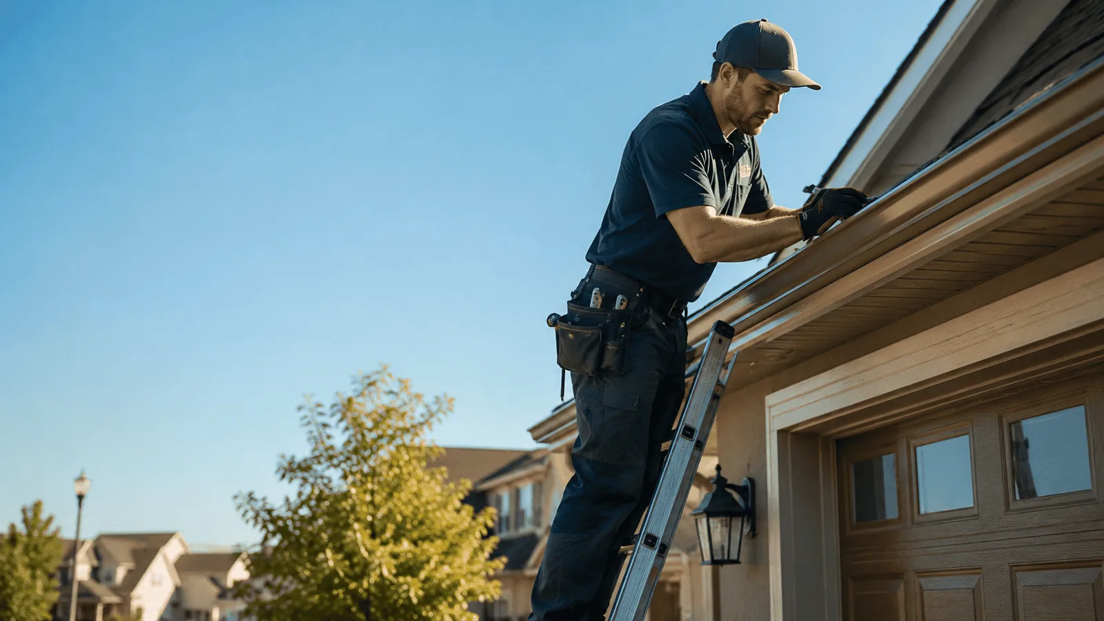 Gutter Repair in Chamberlain, SD near me